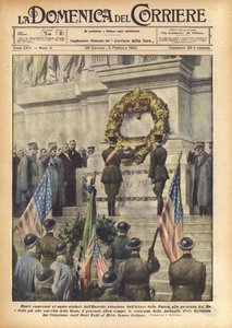 Amerikai kitüntetés a győztes hadsereg szent szimbólumának