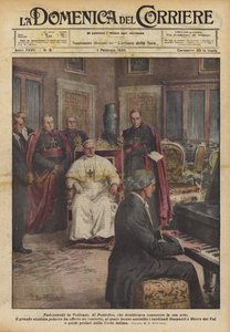Paderewski a Vatikánban