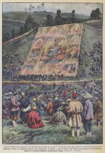 Hogy Buddha ne felejtse el annak a világnak a lakóit, amely az övé volt alkotó: Achille Beltrame