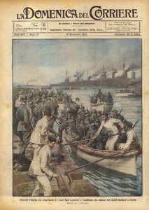 Hogy Olaszországot tiszteljék, gyermekeit védjék és bosszút állják alkotó: Achille Beltrame