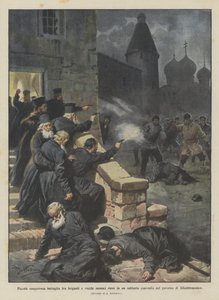 Rohadt kis csata zsarnokok és öreg orosz szerzetesek között egy magányos kolostorban?