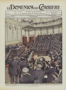 A parlament újranyitása, a február 22-i ülésen 472 képviselő méltatja a hadsereget?