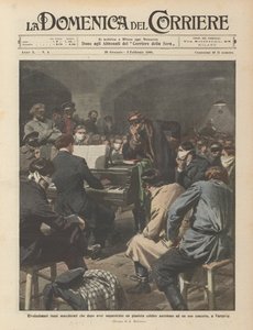 Álarcos orosz forradalmárok, akik, miután elraboltak egy híres zongoristát, részt vesznek valamelyikén?