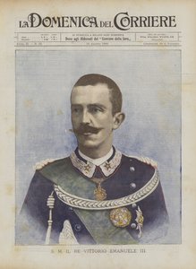 S M Vittorio Emanuele király III