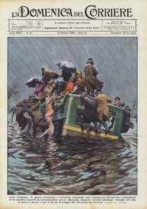 A hurrikán alatt