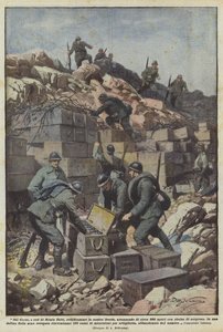 A Monte Faititől délre fekvő karszton kiegyenlítettük a frontunkat, mintegy 300 métert előrelépve egy meglepetésszerű lökéssel.