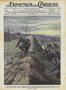 A trieszti úton