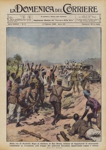 Útban Neghelli felé alkotó: Achille Beltrame