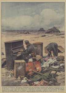 Meglepetések a sivatagban (színes litó) alkotó: Achille Beltrame