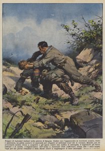 Olasz légiósok indulatai a spanyol háborúban alkotó: Achille Beltrame