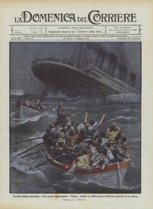Szörnyű tengeri katasztrófa, elsüllyed a legnagyobb óceánjáró, a Titanic 1600 emberrel?