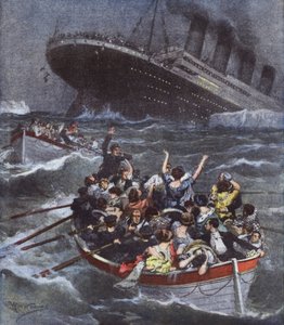 Szörnyű tengeri katasztrófa, elsüllyed a legnagyobb óceánjáró, a Titanic 1600 emberrel?