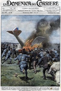 A Maurice Bokanowski francia légiközlekedési miniszter számára épített gép, aki őt és négy másik emberét a Camp de la croix de Metzbe kellett vinnie egy sampigny-i demonstrációra, nem sokkal a felszállás után lezuhant, és kigyulladt. A miniszter és a másik alkotó: Achille Beltrame