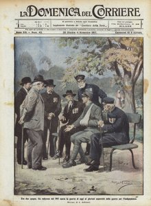 Két eposz között alkotó: Achille Beltrame
