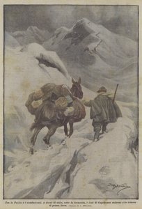 A haza és a harcosok között alkotó: Achille Beltrame