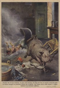 Egy kislány tragikus vége