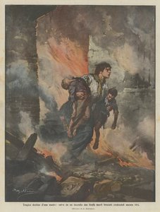 Egy édesanya tragikus sorsa, két megégett halott gyermeket ment meg a tűztől, hisz még életben vannak