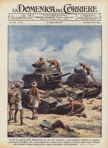 Háborús trófeák Marmaricában alkotó: Achille Beltrame
