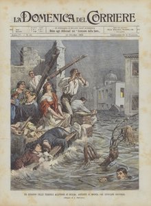 A szörnyű szicíliai árvizek epizódja, Modica lakói segítséget kérnek