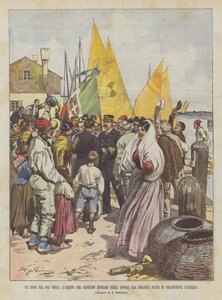 Hős az alázatosok között, Zennaro kapitány érkezése szegény szülőföldjére, Pellestrina szigetére (Velence)