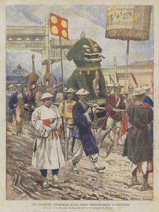 Egy nagyszerű ember ünnepélyes temetése Pekingben