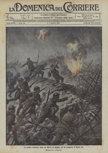 Éjszakai támadás, záporeső alatt, a 144-es magasság meghódításáért