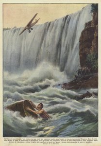 Egy bizarr amerikai este zárt hordóban a híres Niagara-vízesés leküzdésére idén is