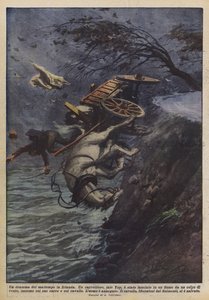 Dráma a rossz időjárásról Írországban alkotó: Achille Beltrame