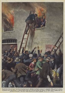 Hősi epizód a Moriago di Treviso-i mozi tűzvész idején