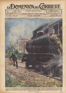 Hősies mentés a Milan-Erba-Asso vonalon