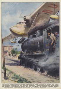 Példátlan baleset történt a pugliai Zollino állomáson (Ferrovie del Sud-Est)