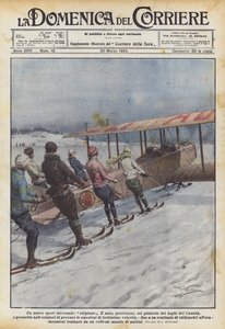 Egy új téli sport, a sírepülő