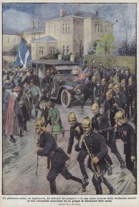 Egy festői körmenet Angliában