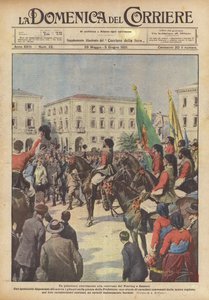 Festői fogadás a Touring karavánban Sassariban