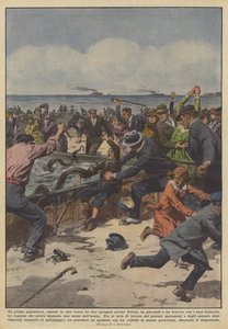 Megragadtak egy óriási polipot, amelyet egy kádban helyeztek el egy Toulon melletti tengerparton?