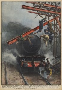 Egyedülálló vasúti baleset Angliában