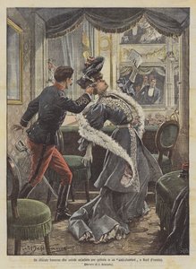 Egy francia tiszt féltékenységből megöl egy művészt egy kávézóban, Niortban (Franciaország)