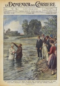 Amerikai ünnepség Milánóban