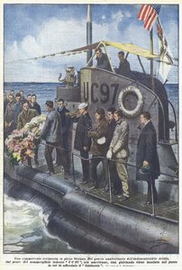 Megindító szertartás az óceán közepén