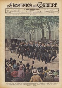 Különös jelenet Lord Mountbatten, a haditengerészeti tiszt esküvőjén, ki volt a herceg társa?
