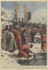 Az ortodox világ egyik legjellegzetesebb szertartása, a vizek megáldása
