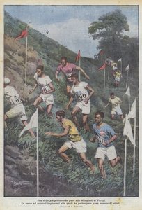 A párizsi olimpia egyik legfestőibb versenye