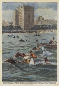 Ügyességi verseny a Chicago Rodeóban