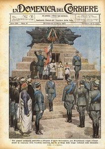 Nagyszerű hazafias szertartás Bengáziban