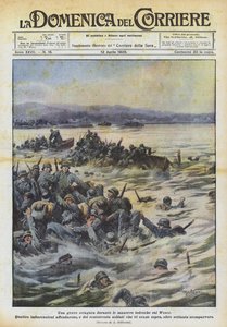 Súlyos katasztrófa a német manőverek során a Weseren