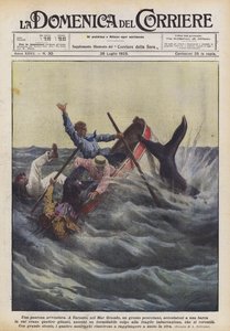 Ijesztő kaland alkotó: Achille Beltrame