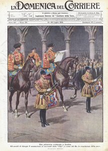Egy festői szertartás Londonban