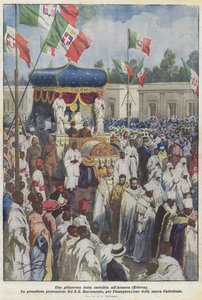 Egy festői katolikus fesztivál Asmarában (Eritrea)