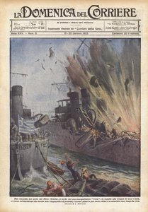 Tragédia Piraeus kikötőjében (Görögország)