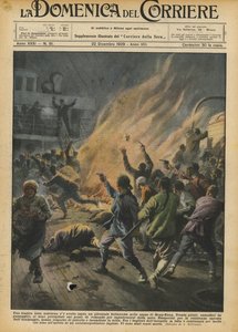 Tragikus éjszakai harc, ha egy brit gőzhajón hajtják végre Hongkong vizein